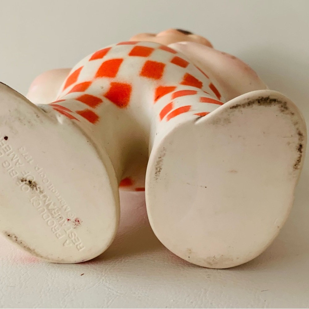 Vintage big boy plastic piggy bank - Picture 5 of 11